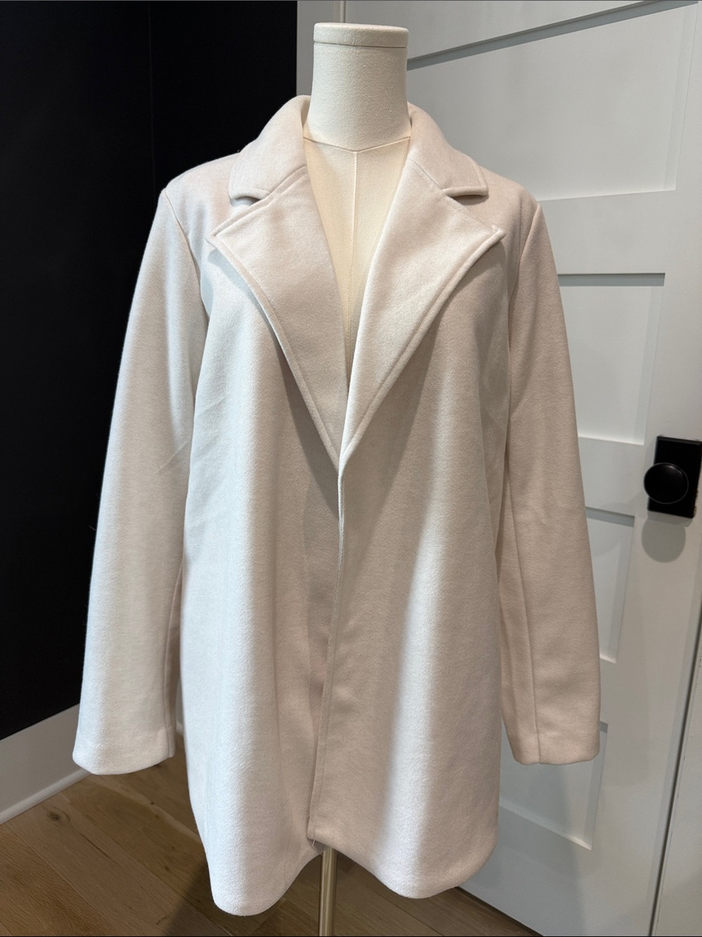 Joie Womens Cream Open-Front Blazer/Coat NWOT